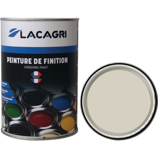 Peinture de Finition Blanc NEW Holland Apres 1988 POT 1L Lacagri référence fournisseur 1676349